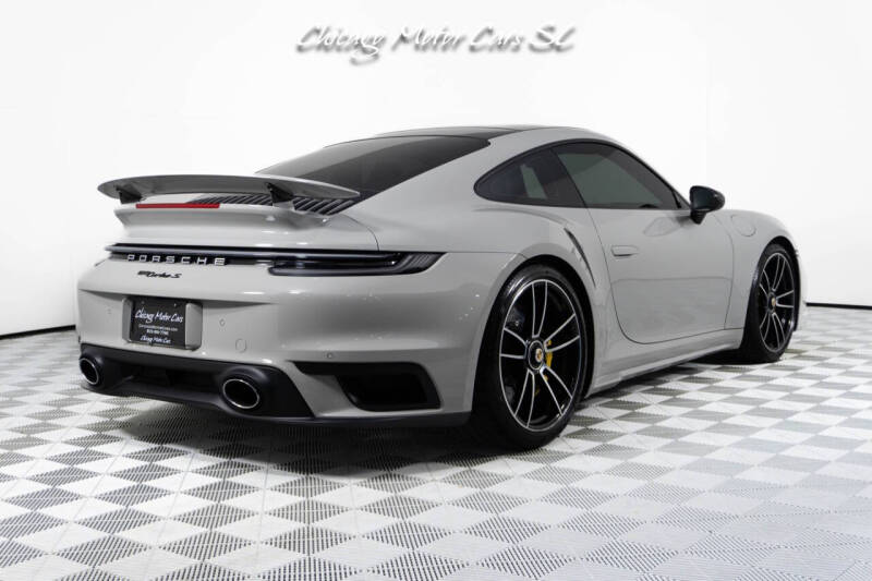 2023 Porsche 911 Turbo S