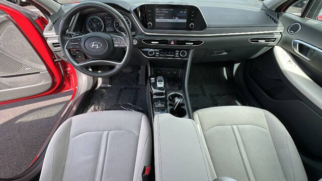 2022 Hyundai Sonata Hybrid SEL