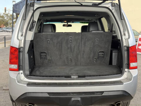 2012 Honda Pilot EX-L