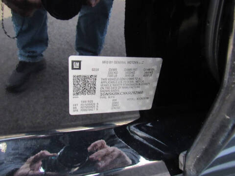 2019 Chevrolet Tahoe LT