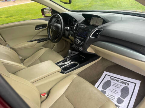 2017 Acura RDX w/Advance