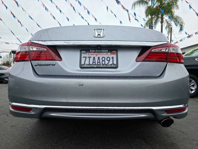 2016 Honda Accord LX