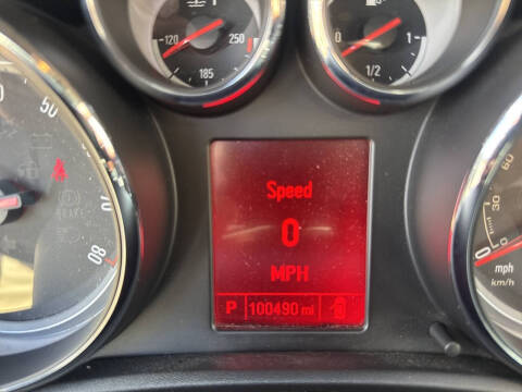 2016 Buick Cascada Premium