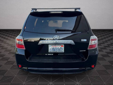 2008 Toyota Highlander Hybrid Limited