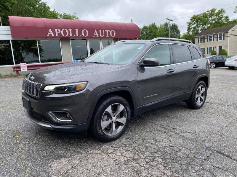 2019 Jeep Cherokee Limited
