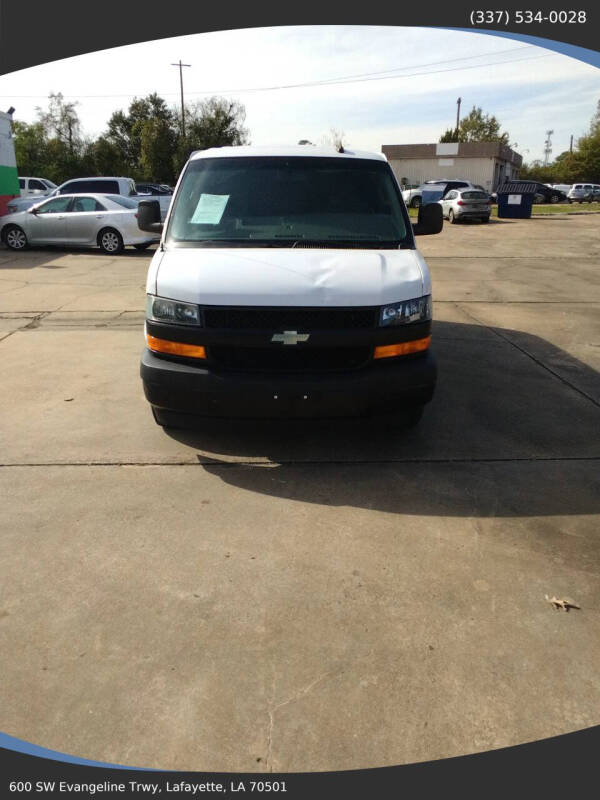 2018 Chevrolet Express 2500