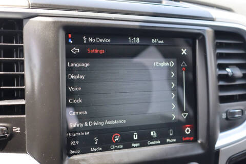 2018 RAM 1500