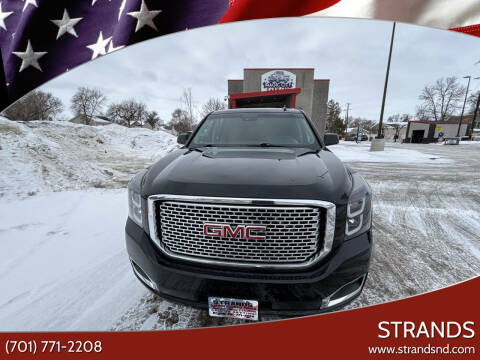 2015 GMC Yukon XL for sale at Strands in Rugby ND