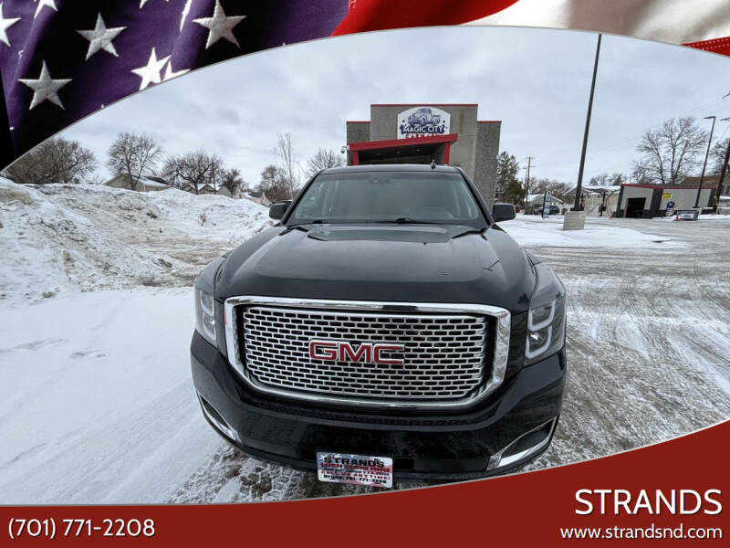 2015 GMC Yukon XL for sale at Strands in Rugby ND