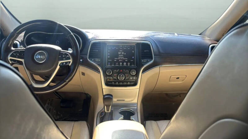 2016 Jeep Grand Cherokee Overland