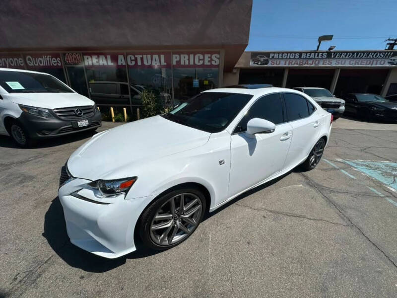 2016 Lexus IS 200t