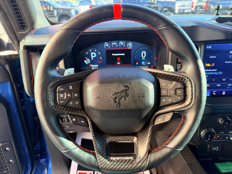 2022 Ford Bronco Raptor