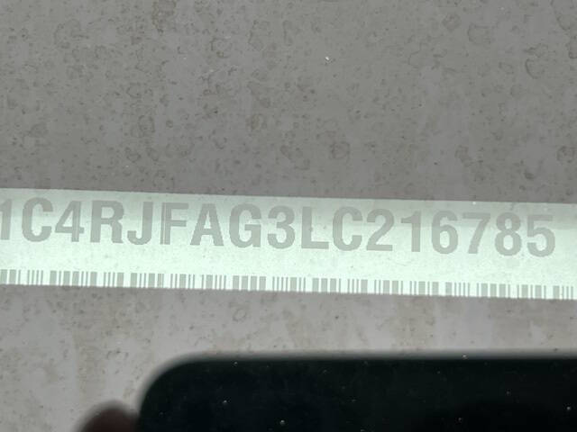 2020 Jeep Grand Cherokee Altitude