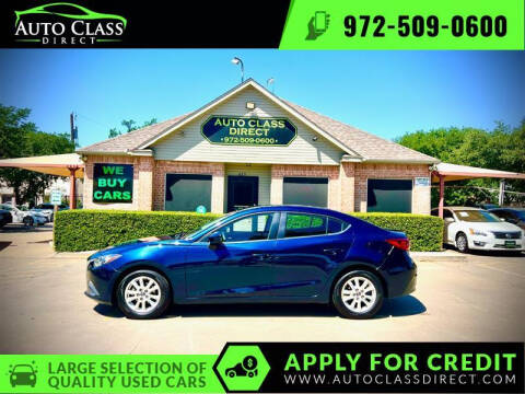 2016 Mazda MAZDA3 for sale at Auto Class Direct in Plano TX