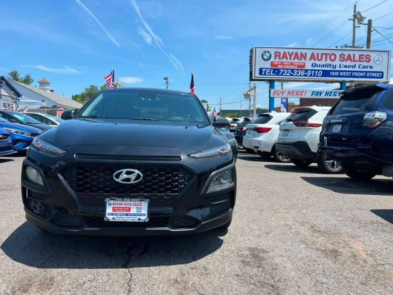 2021 Hyundai Kona SE