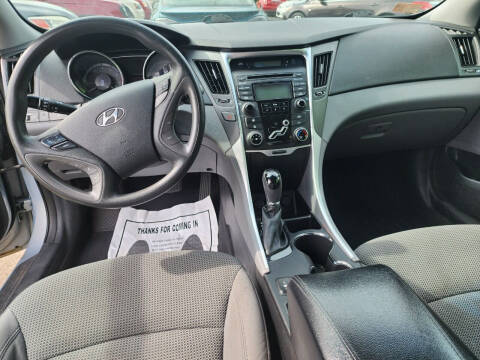 2013 Hyundai Sonata GLS