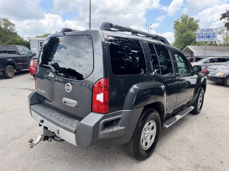 2011 Nissan Xterra X