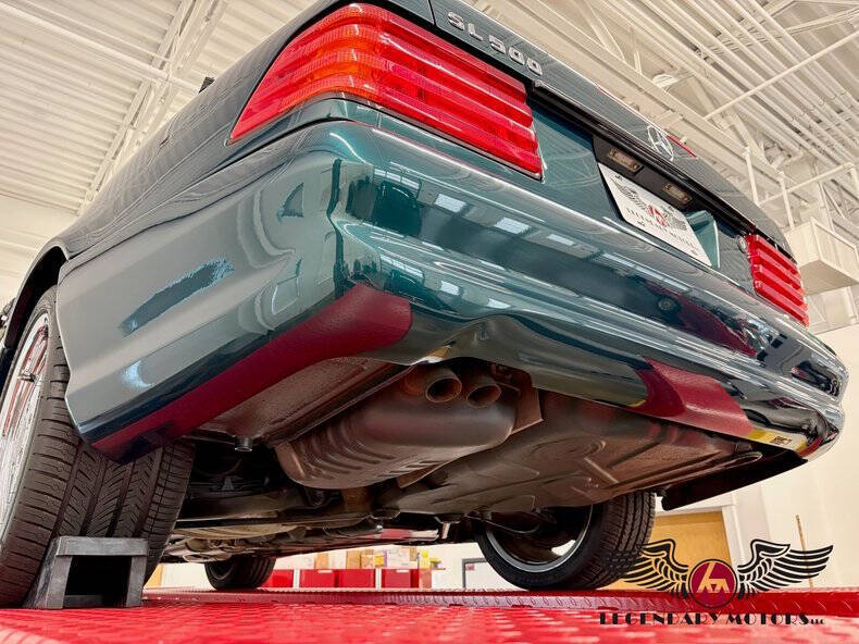1998 Mercedes-Benz SL-Class