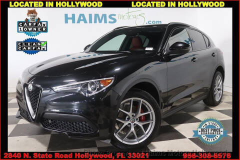 2018 Alfa Romeo Stelvio