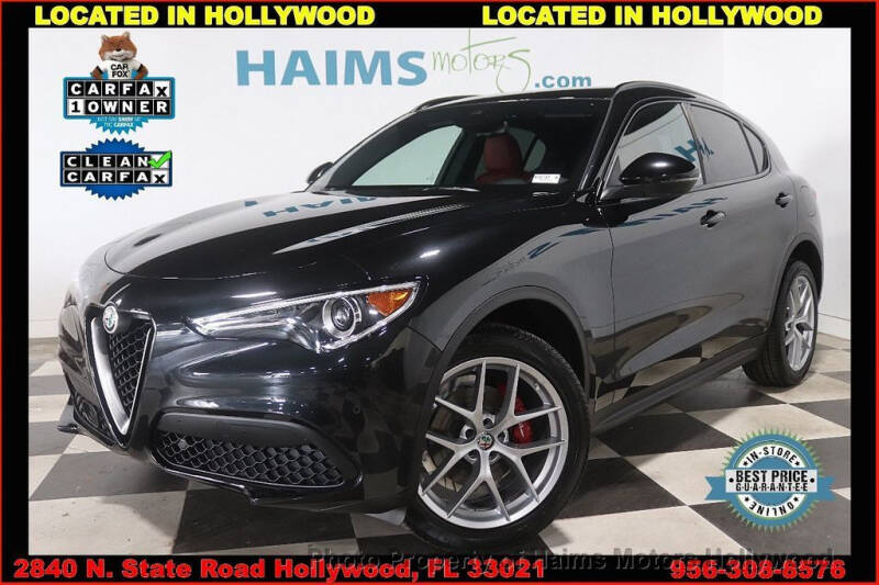 2018 Alfa Romeo Stelvio Ti Sport