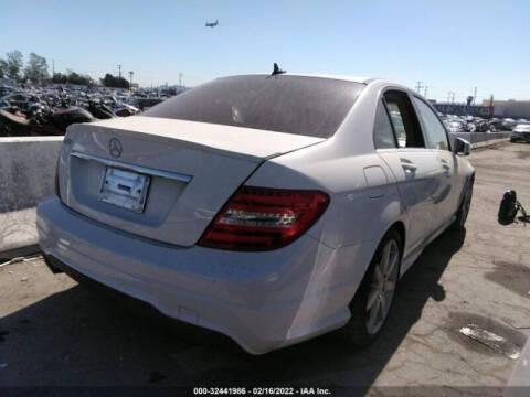 2012 Mercedes-Benz C-Class
