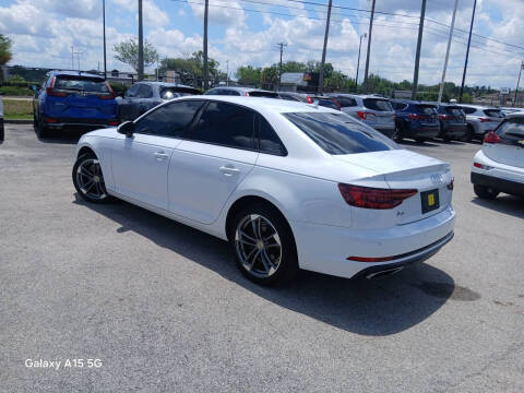 2019 Audi A4 Titanium 40 TFSI