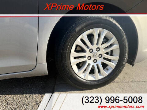 2015 Toyota Sienna Limited 7-Passenger