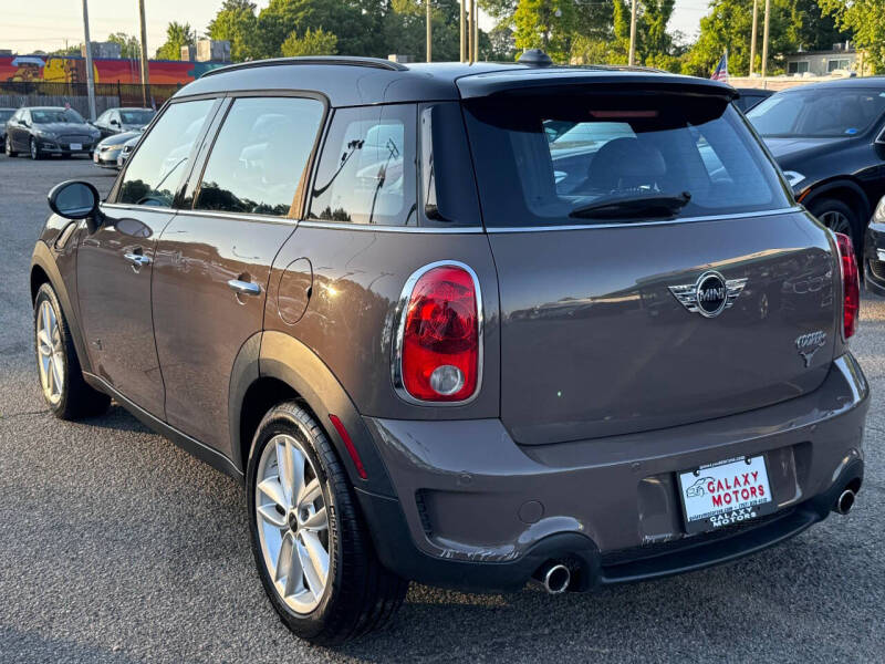 2012 MINI Cooper Countryman S ALL4