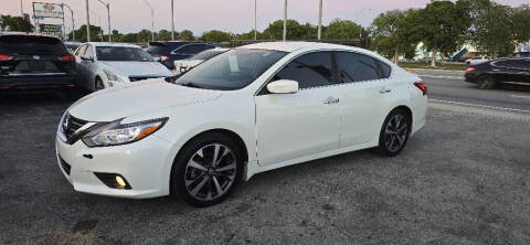 2016 Nissan Altima 2.5 SR