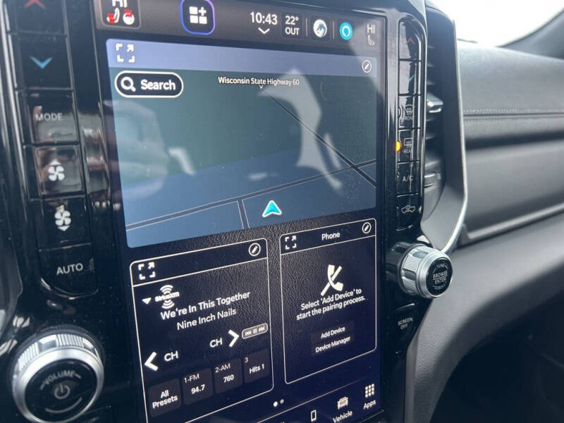 2022 RAM 1500 Laramie