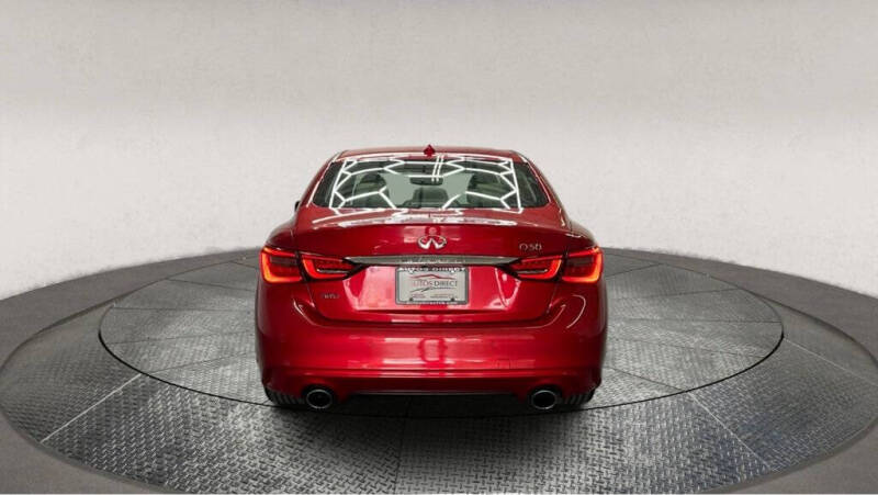 2022 Infiniti Q50 Luxe