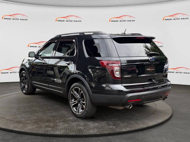 2014 Ford Explorer Sport