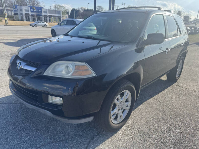 2005 Acura MDX Touring