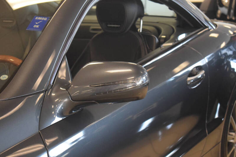 2012 Mercedes-Benz SL-Class SL 550