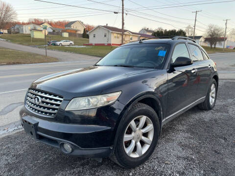 2005 Infiniti FX35 for sale at Trocci's Auto Sales in West Pittsburg PA