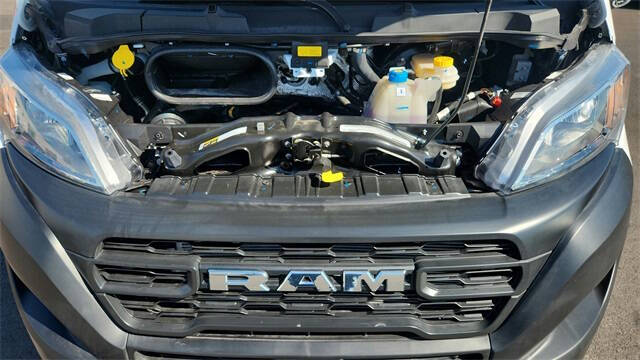 2025 RAM ProMaster
