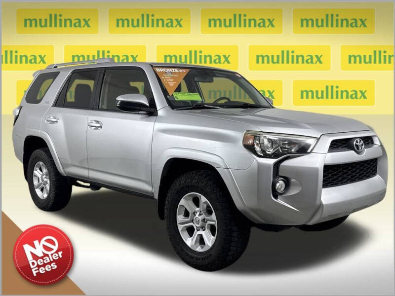 2018 Toyota 4Runner SR5
