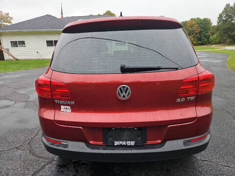 2015 Volkswagen Tiguan S