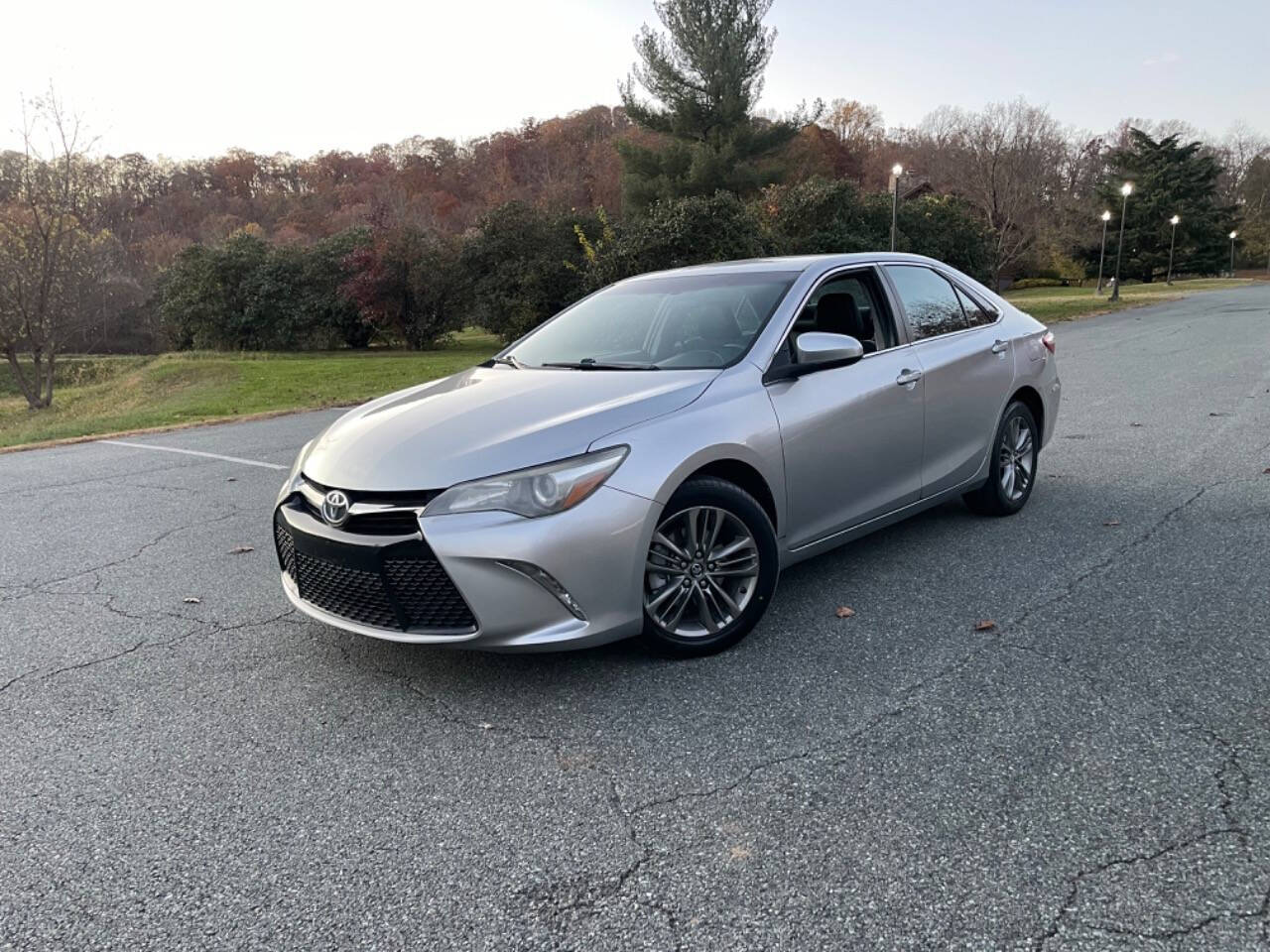 2017 Toyota Camry for sale at Osroc Autoline in Boyds, MD