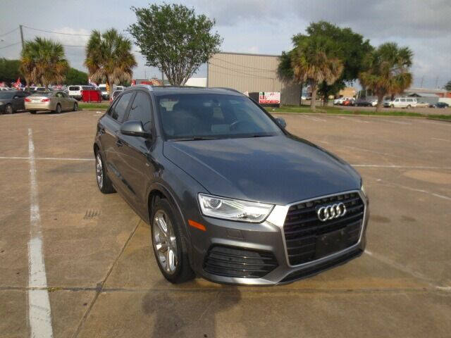 2018 Audi Q3 for sale at MOTORS OF TEXAS in Houston TX