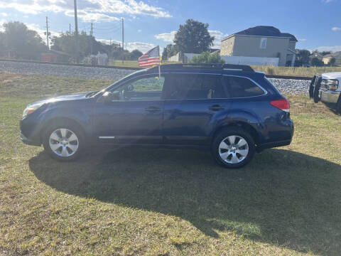 2011 Subaru Outback 2.5i Premium
