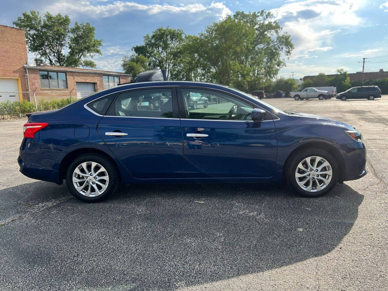 2019 Nissan Sentra for sale at Ideal Cars LLC in Skokie, IL