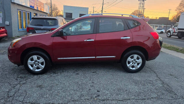 2015 Nissan Rogue Select for sale at Silver Motor Group in Durham, NC