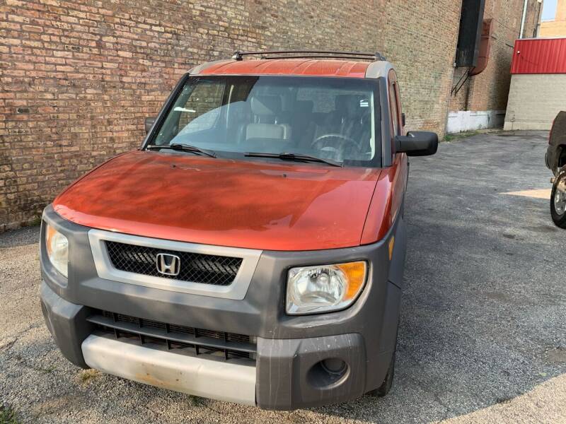 2004 Honda Element for sale at Alpha Motors in Chicago IL