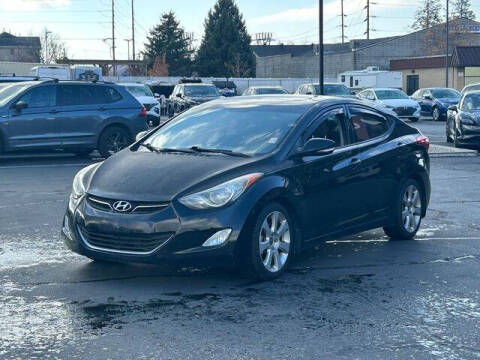 2013 Hyundai Elantra Limited