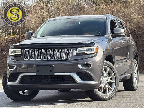 2016 Jeep Grand Cherokee Summit