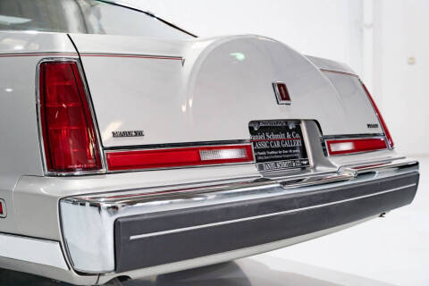 1990 Lincoln Mark VII Bill Blass