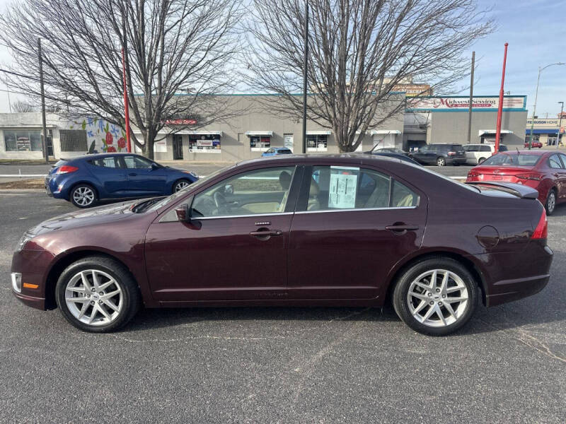 2011 Ford Fusion SEL