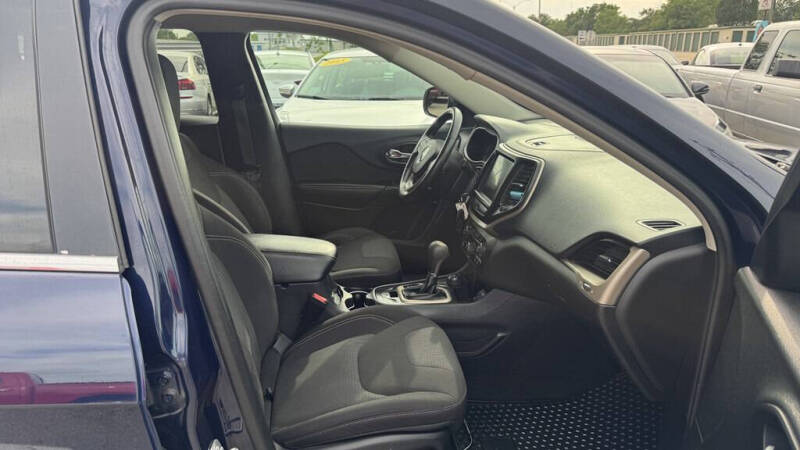 2015 Jeep Cherokee Latitude