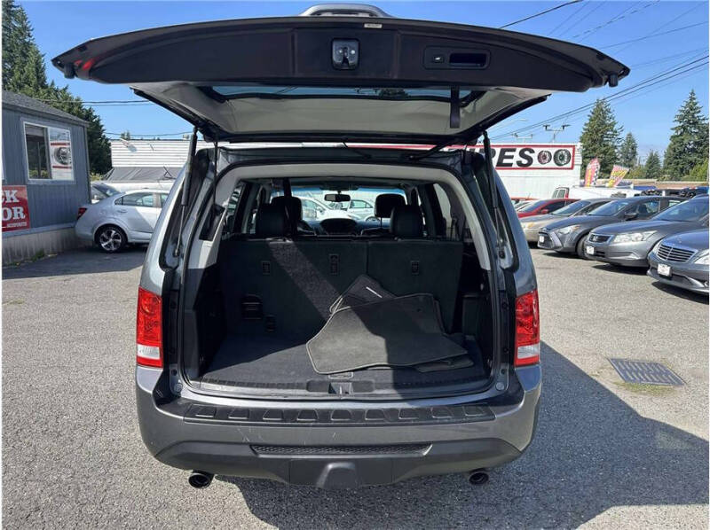 2012 Honda Pilot EX-L